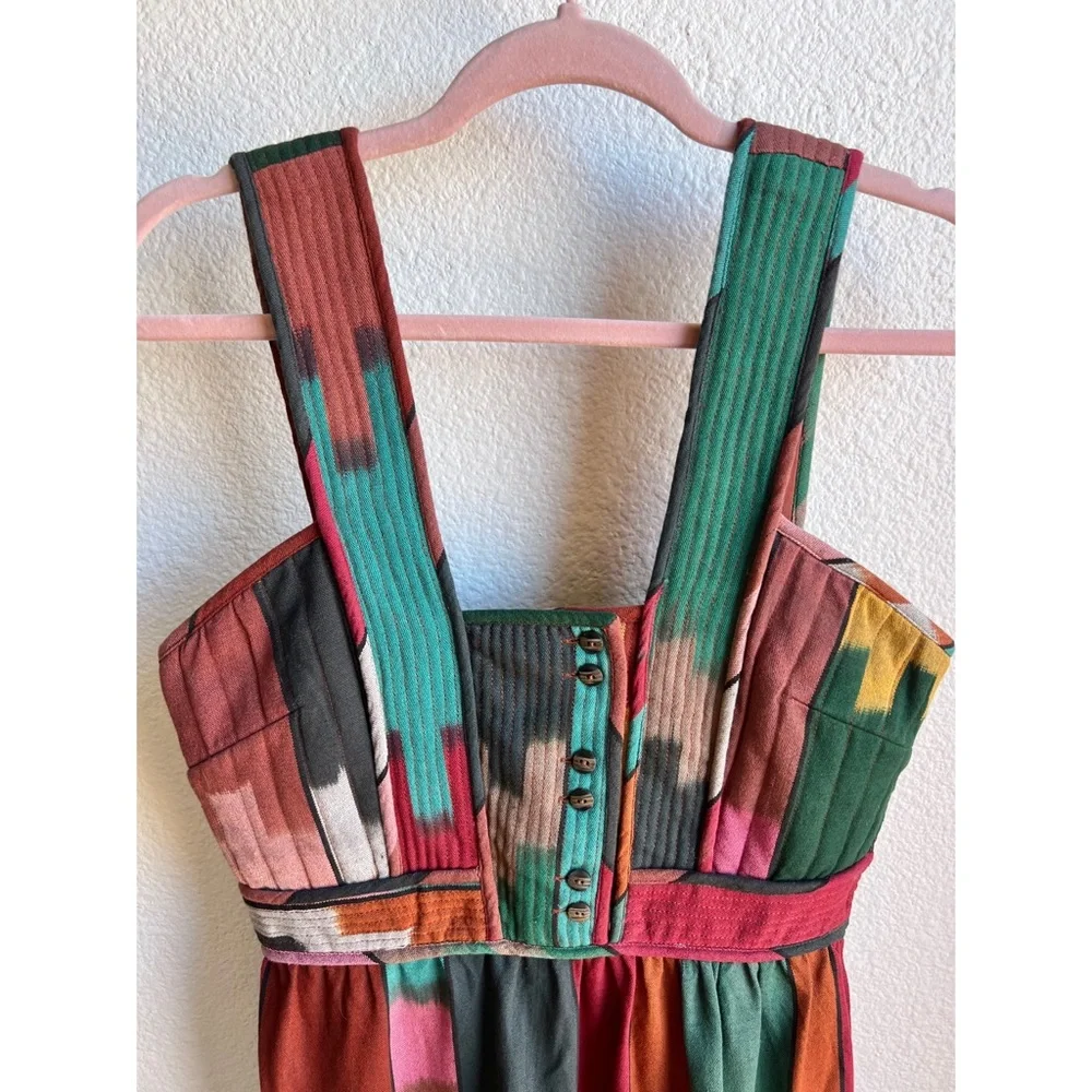 Ulla Johnson Varda Midi Dress Souk 6 - Picture 6 of 13